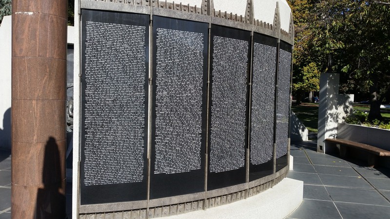 The Names Of The Fallen And The Missing Are Listed By City