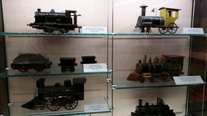 The Museum Also Hosts An Interesting Collection Of Model Railroading Equipment