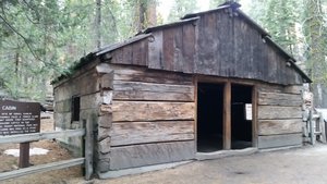 Gamlin Cabin Has Served In Many Capacities Over Time