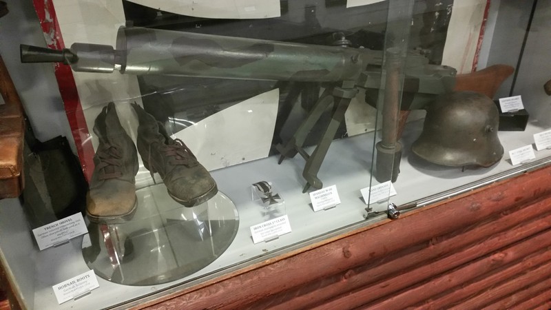 The Museum Has A Small Collection Of Non-Aviation Artifacts
