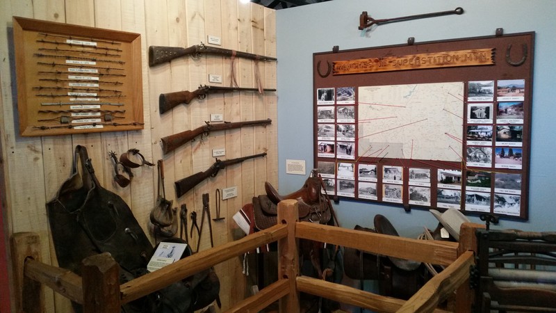 Most Of The Museum’s Artifacts Are Linked To An Area Ranch – Note The Ranch Locator Map With Accompanying Photos