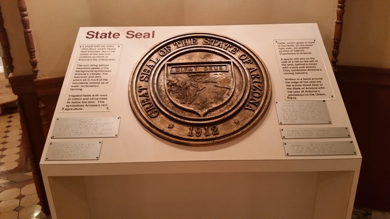 The History And The Evolution Of The State Seal Is Thoroughly Documented
