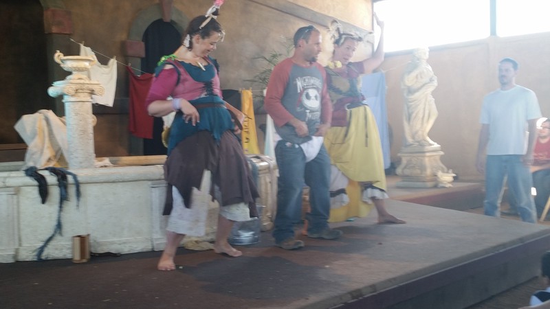 The Wenches Got The Audience Involved