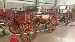 1908 Horse Drawn Chemical Wagon By Anderson Coupling Company For Phoenix AZ