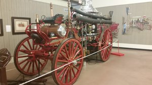 1904 Horse Drawn Steam Engine By American Fire Engine Company  For Reno NV