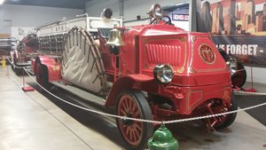 1922 Service Ladder Truck By Mack For Baltimore MD Fire Department