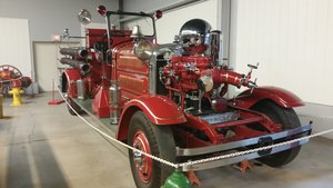 1931 Ahrens-Fox Engine For Rescue Hose Volunteer Fire Company Of North Tarrytown NY