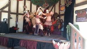 The Belly Dancers Provided An Entertaining Show …