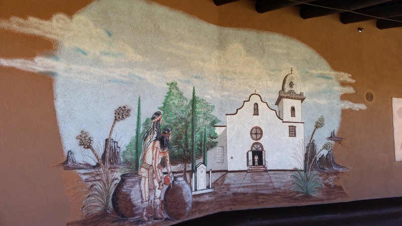 The Mission Became Central To Pueblo Life