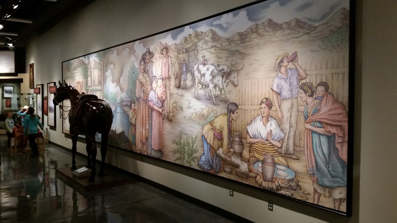 Murals Provide insight Into The Lives Of The Area’s Early Inhabitants