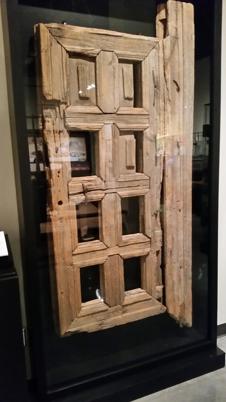 The Cedar Door Dates To The 1700s And Reportedly Was Used In The Ysleta Mission