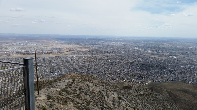 Yep, El Paso And Ciudad Juarez Combine To Form A Large Urban Megalopolis