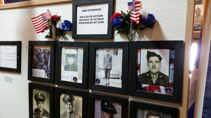 Veterans Wing Honors All Veterans, Particularly Local KIA, MIA And POW