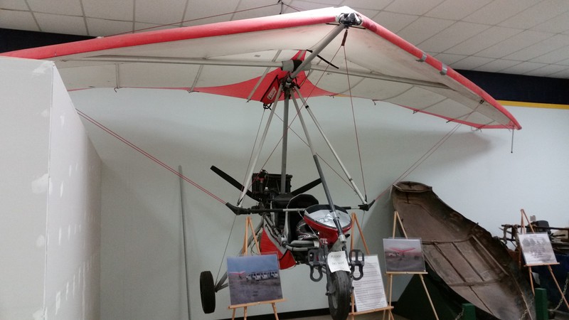 This Hang Glider, Three Subjects And Almost 250 Pounds Of Marijuana Were Seized Near Three Forks NM On May 14, 2009