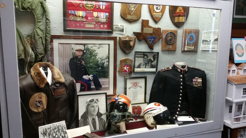 Numerous WW II Artifacts Have Been Donated To The Museum
