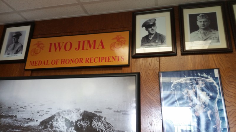 Three Of The 27 Marines Awarded The Medal of Honor For Action On Iwo Jima