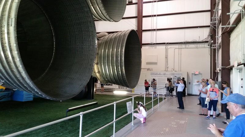 Did I Mention The Saturn V Is B-I-G!!!