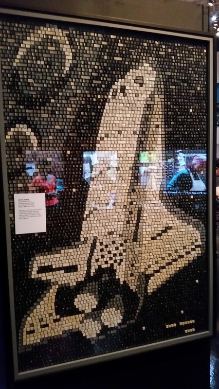 Made Of Keys Removed From Computer Keyboards