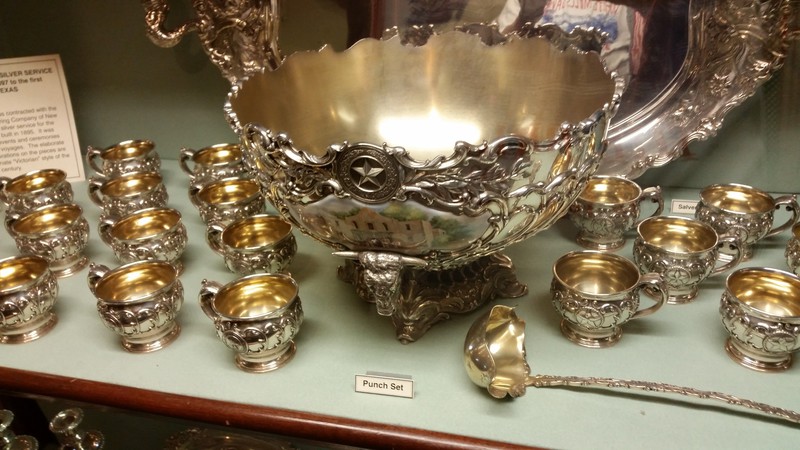 Punch Bowl And Cups Were Used For Special Occasions, VERY Special Occasions