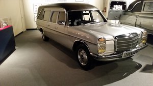 1973 Mercedes Hearse That Was Used For The Funeral Of Princess Grace Of Monoco