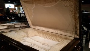 A Casket For Three Was Commissioned After A Couple’s Young Daughter Died And A Murder/Suicide Was Plotted However Plans Changed
