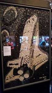 Made Of Keys Removed From Computer Keyboards