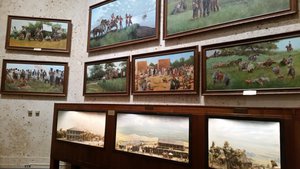 Art And Dioramas Help Tell Texas’ Story