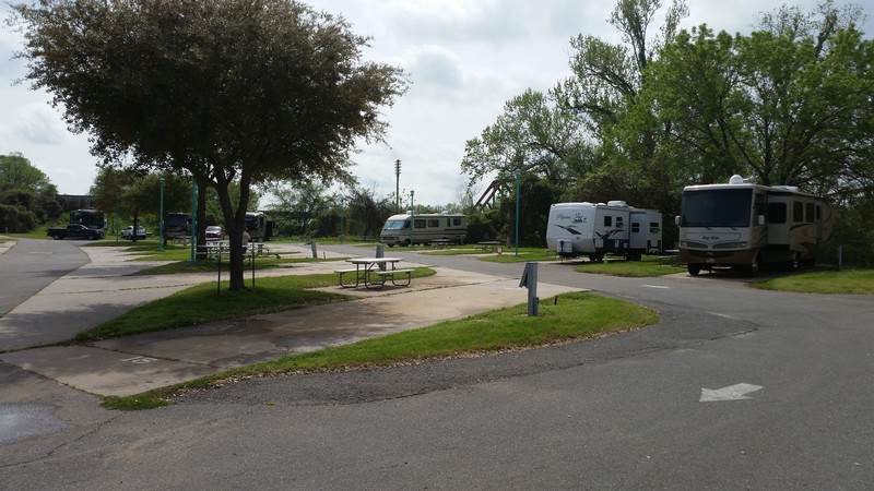 The RV Park About Noonish