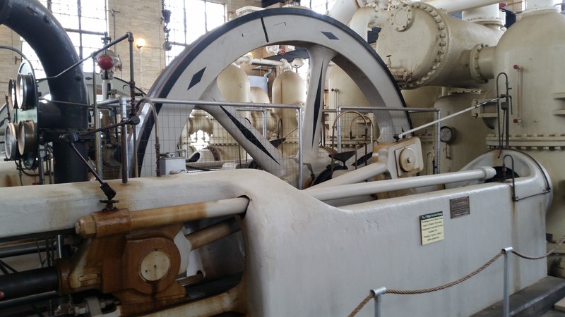 Steam Driven Pumps Provided 3,000,000 Gallons Of Water Per Day For The City