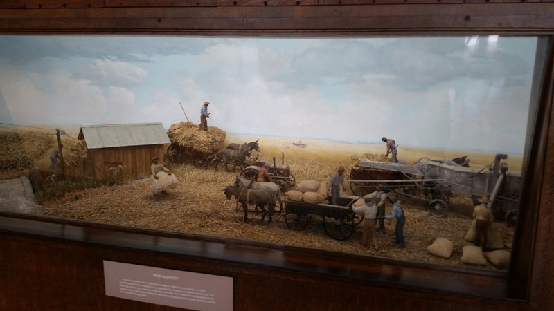 The “Rice Harvest” Diorama Is Interesting