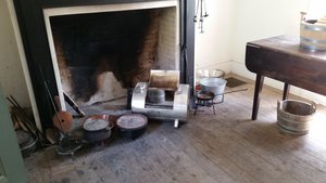 The Docents Conduct Cast Iron Cooking Classes And Demonstrations Periodically