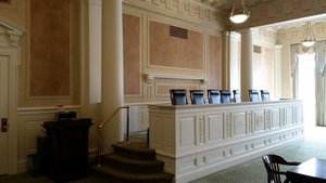 The Former Supreme Court Chambers Is Still Used Ceremoniously
