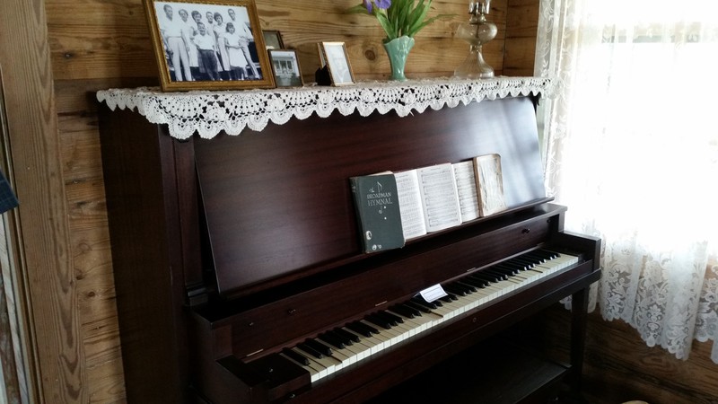The Cash Family Piano Was Central To Family Time