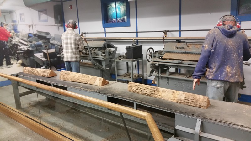 Two Craftsmen Making Bats The Old-Fashioned Way