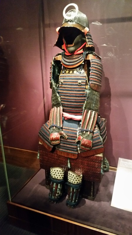 The Suits Of Samurai Armor Are Interesting And Unique