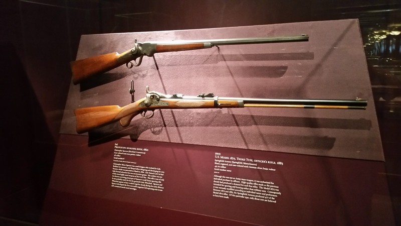 The Strong Suit Of The Museum Is The Long Gun Collection