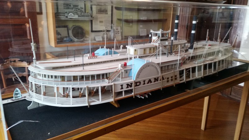 Steamboat Models Abound