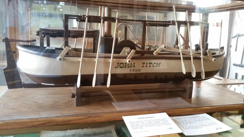 John Fitch Invented This Type Of Steamboat Eleven Years Before Fulton’s Invention