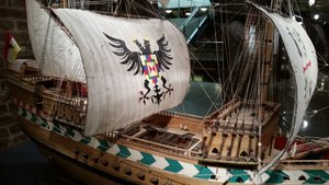 The Spanish Galleon Model Is Very Well Done And Interesting