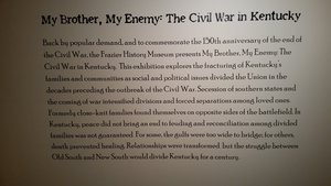 The Civil War Tore At Kentucky’s Very Core – Family