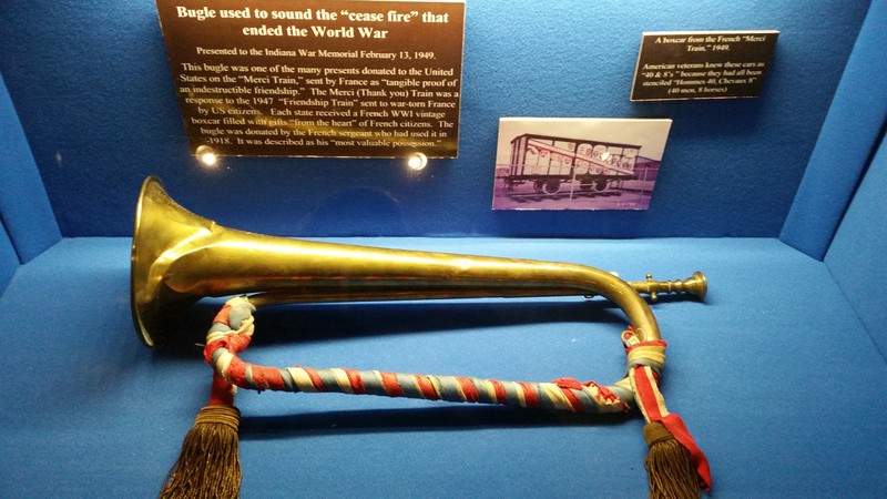 The Bugle Used By A French Sergeant To End World War I