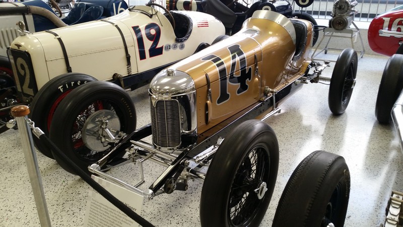 This 1928 Indy 500 Winner Is Fashioned Much Like The Soapbox Derby Cars Of My Youth