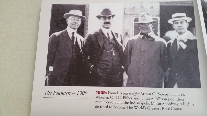 Notable Events Are Logged Along The Timeline Also – These Men Were The Founders Of IMS