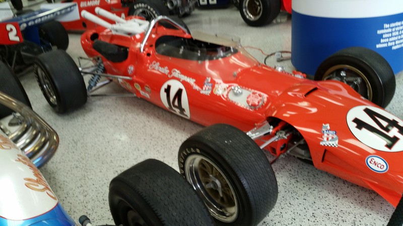 Race Car Design Changed Markedly Before Foyt Won His Third Indy 500 In 1967