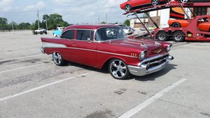 Even Though It’s A Sedan And Not A Hardtop, The ’57 Chevy Is My Favorite