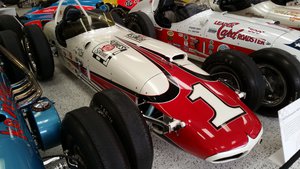 A.J. Foyt Won The First Of His Four Indy 500 Victories In This 1961 Classic
