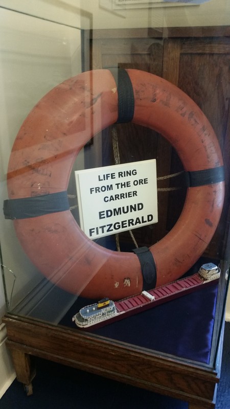 A Life Ring From The Edmund Fitzgerald