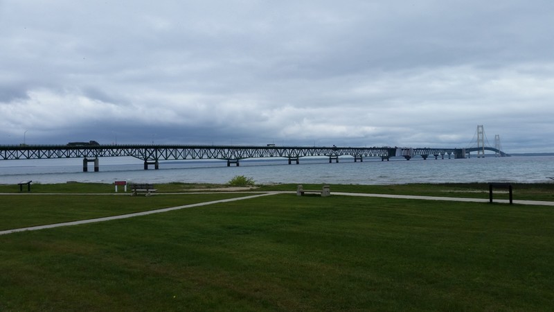 The Mackinac Bridge Brought The Utility Of The Lighthouse To An Abrupt End