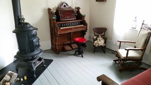 Like Most Lighthouse Attractions, Period Furnishings Found The Keeper’s Quarters