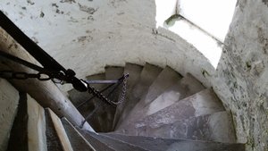 The Stone Stairs Are More Visible From Above